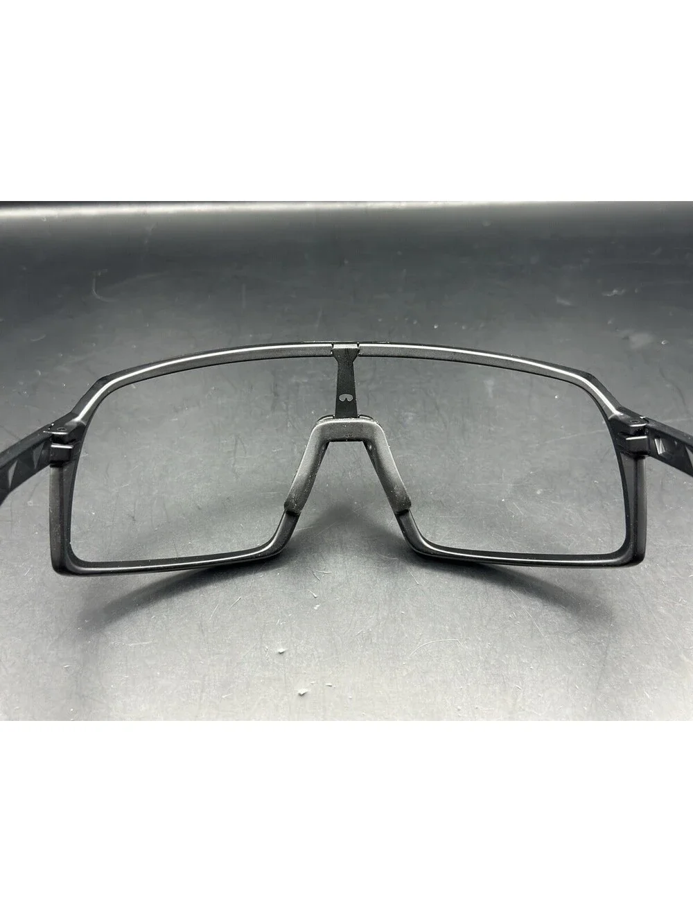 Oakley Sutro Matte Black Frame NFL Kansas City Chiefs